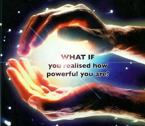 what if you realized how powerful you really are