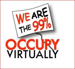 occupy virtually 99 percent